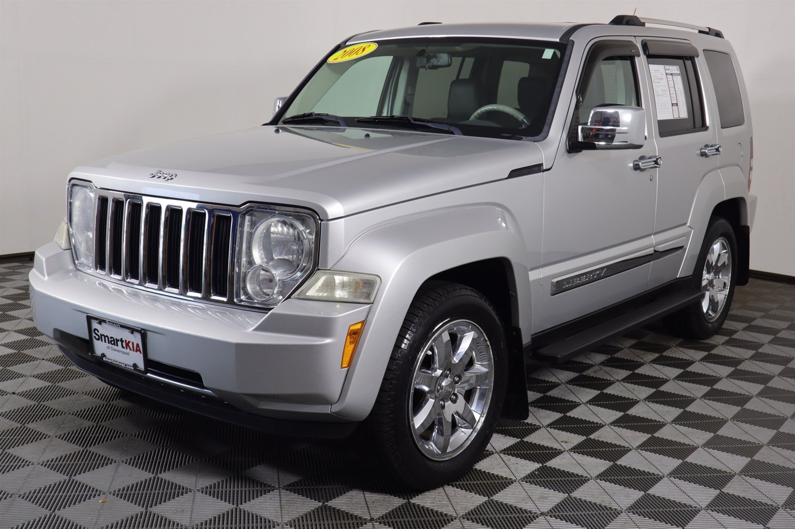 2008 jeep liberty cruise control