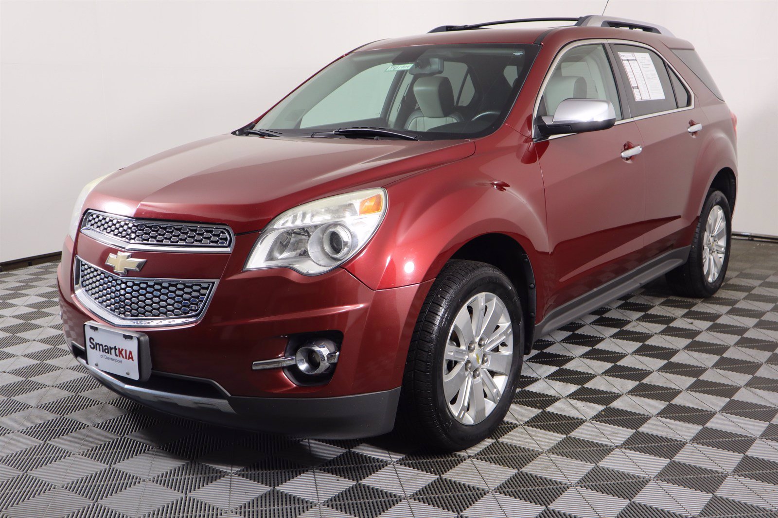 Pre-Owned 2011 Chevrolet Equinox LTZ