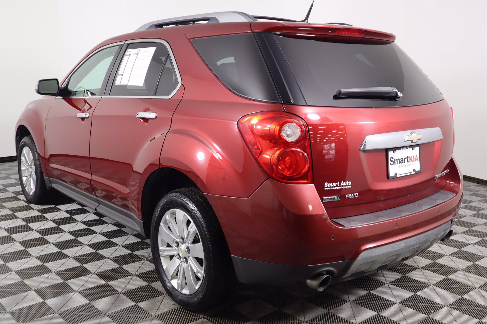 Pre-Owned 2011 Chevrolet Equinox LTZ