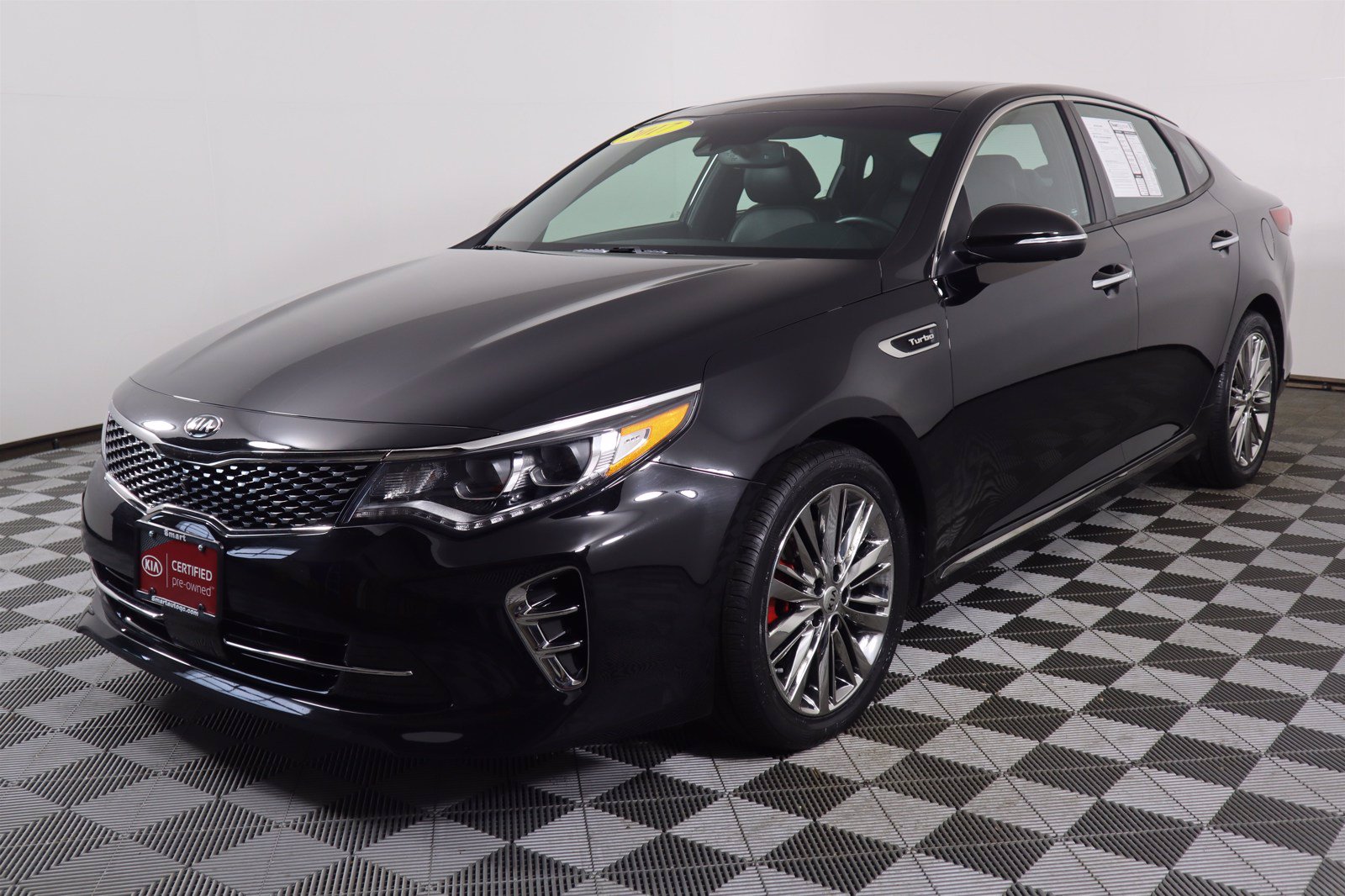 Pre-Owned 2017 Kia Optima SX Limited